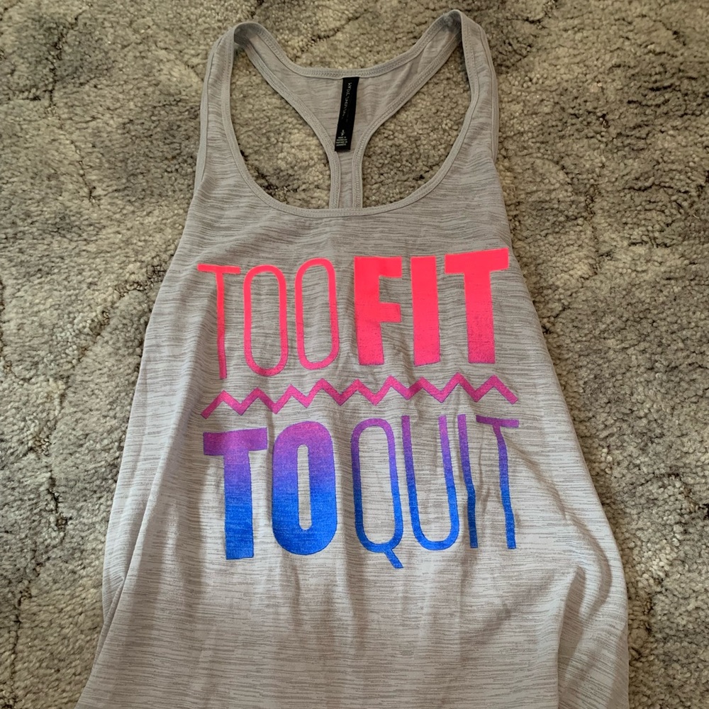 Women’s workout t-shirt